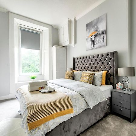Pass The Keys Stylish 2 Bed In Heart Of West End Apartamento Glasgow Exterior foto