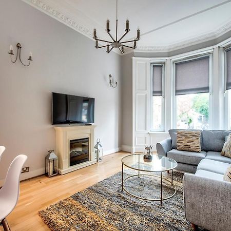 Pass The Keys Stylish 2 Bed In Heart Of West End Apartamento Glasgow Exterior foto