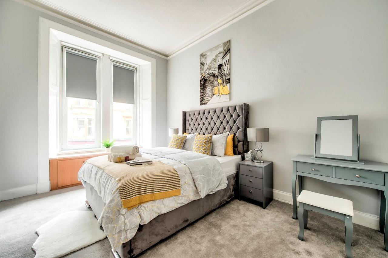 Pass The Keys Stylish 2 Bed In Heart Of West End Apartamento Glasgow Exterior foto