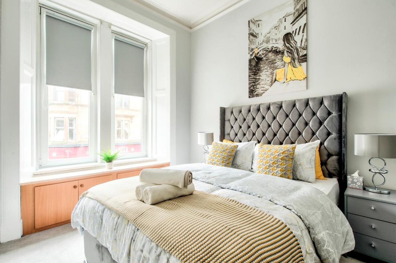 Pass The Keys Stylish 2 Bed In Heart Of West End Apartamento Glasgow Exterior foto