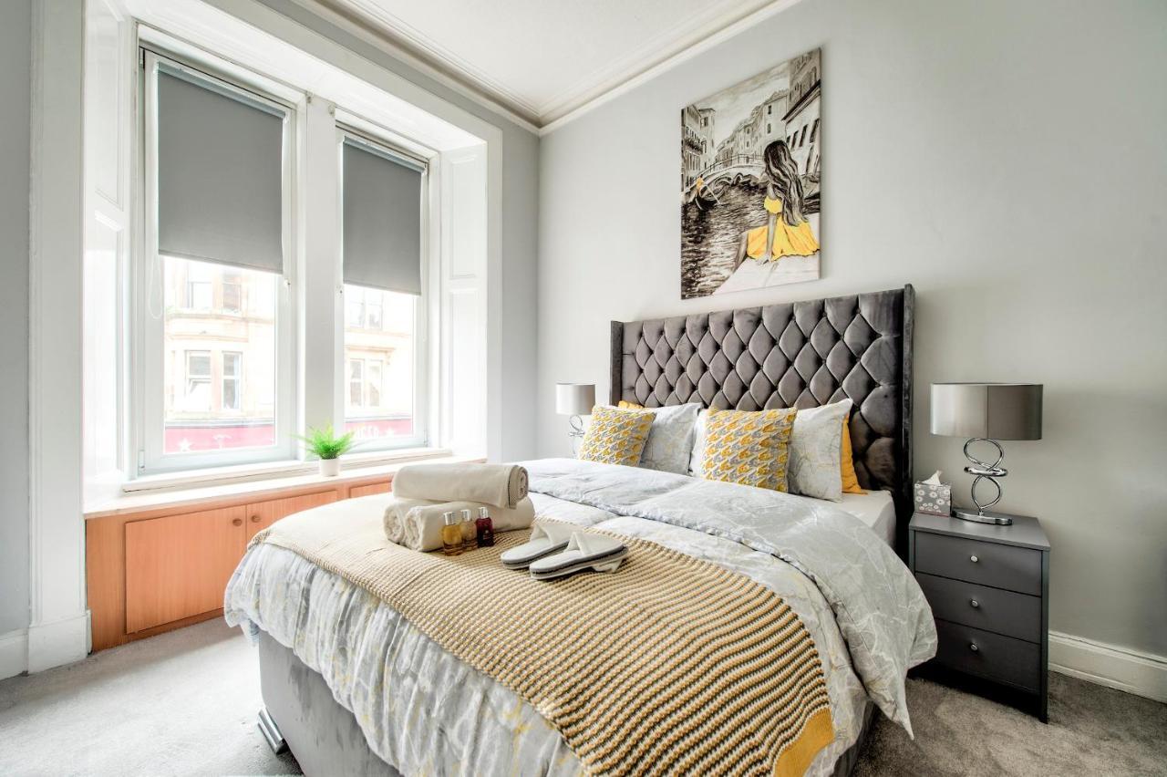 Pass The Keys Stylish 2 Bed In Heart Of West End Apartamento Glasgow Exterior foto