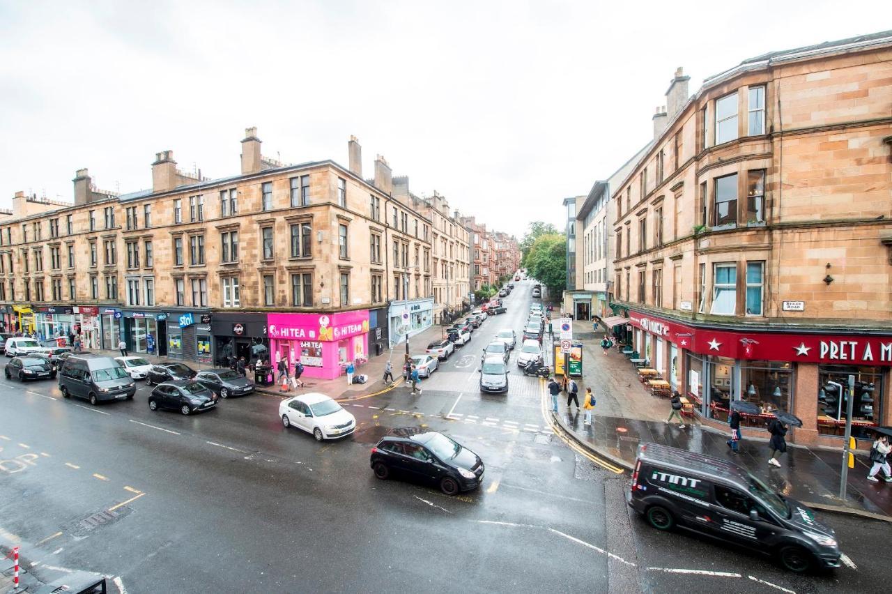 Pass The Keys Stylish 2 Bed In Heart Of West End Apartamento Glasgow Exterior foto