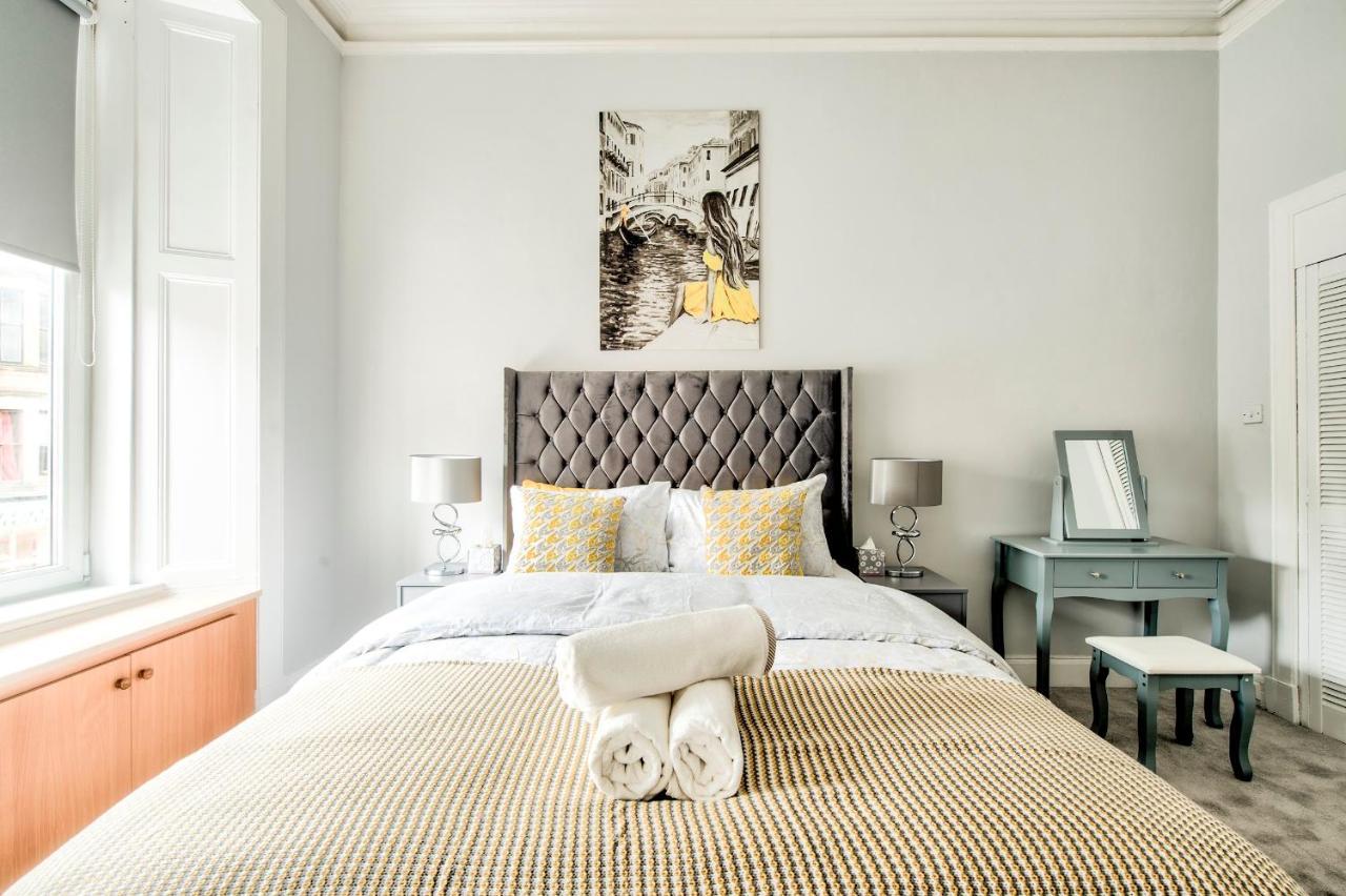 Pass The Keys Stylish 2 Bed In Heart Of West End Apartamento Glasgow Exterior foto