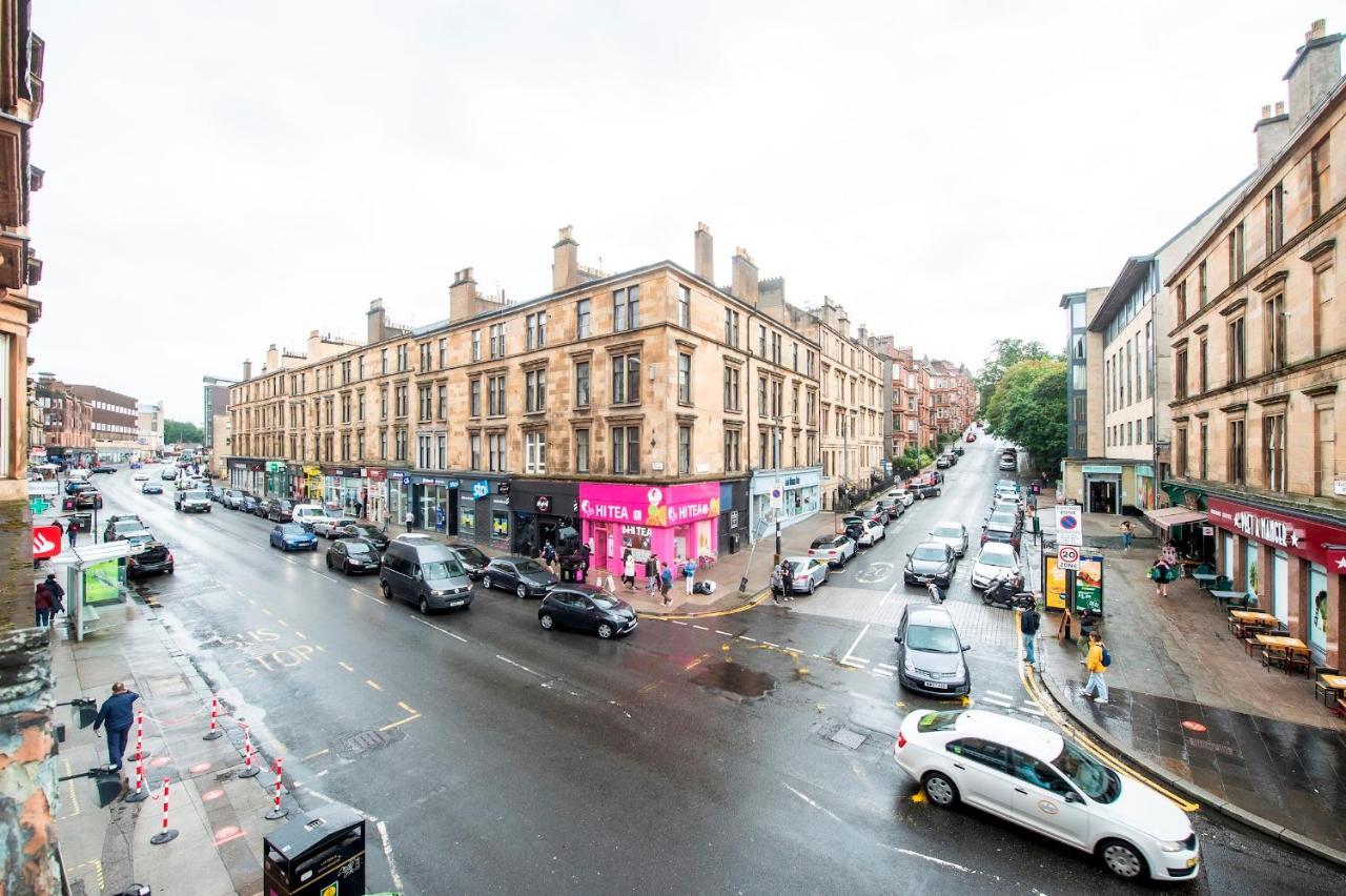 Pass The Keys Stylish 2 Bed In Heart Of West End Apartamento Glasgow Exterior foto