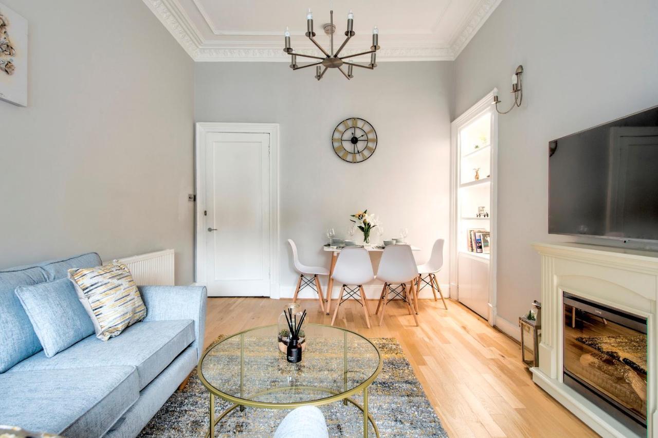 Pass The Keys Stylish 2 Bed In Heart Of West End Apartamento Glasgow Exterior foto