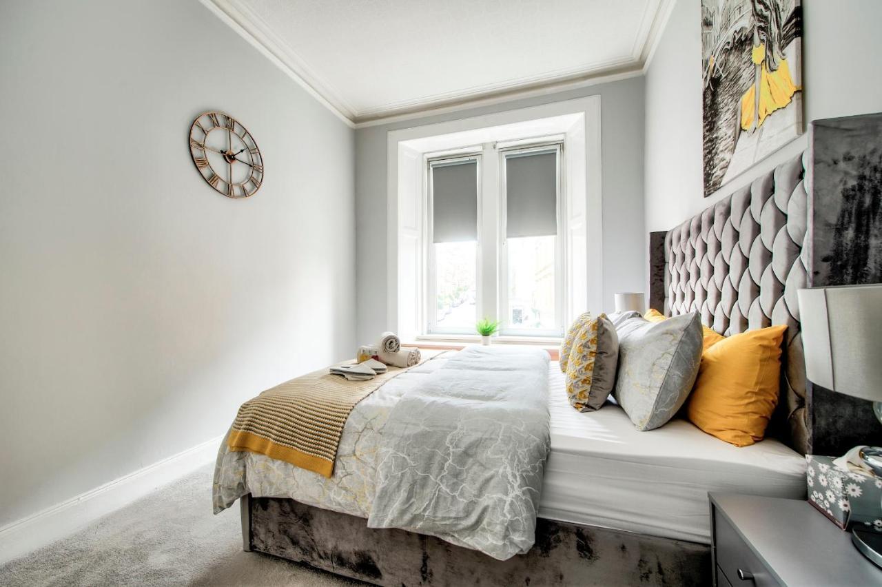 Pass The Keys Stylish 2 Bed In Heart Of West End Apartamento Glasgow Exterior foto