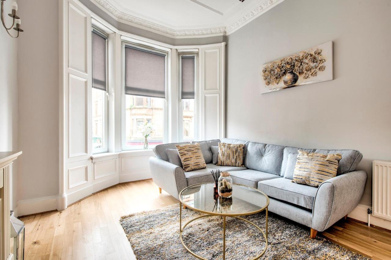 Pass The Keys Stylish 2 Bed In Heart Of West End Apartamento Glasgow Exterior foto