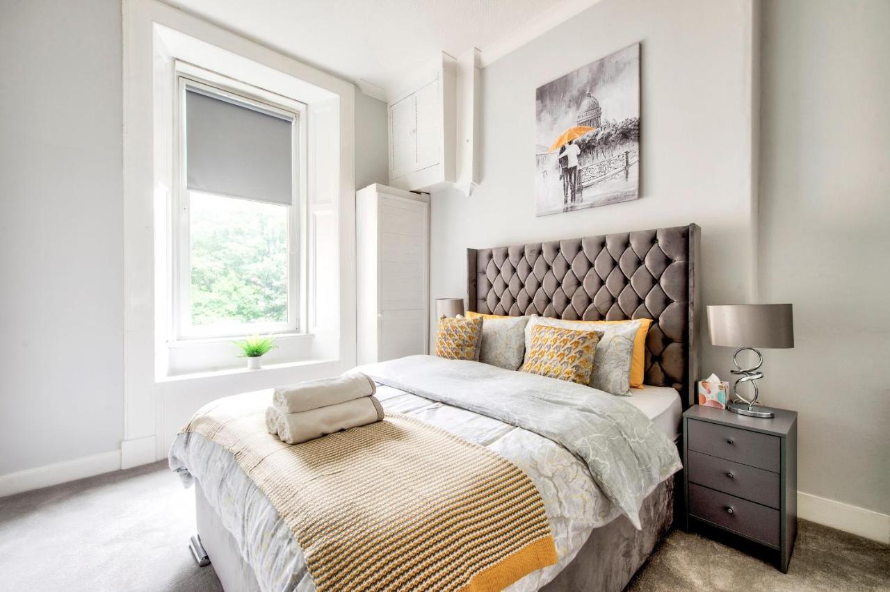 Pass The Keys Stylish 2 Bed In Heart Of West End Apartamento Glasgow Exterior foto