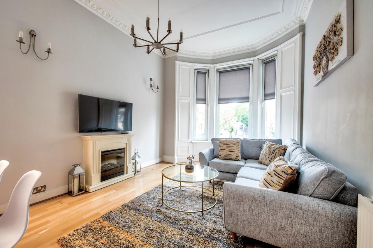 Pass The Keys Stylish 2 Bed In Heart Of West End Apartamento Glasgow Exterior foto