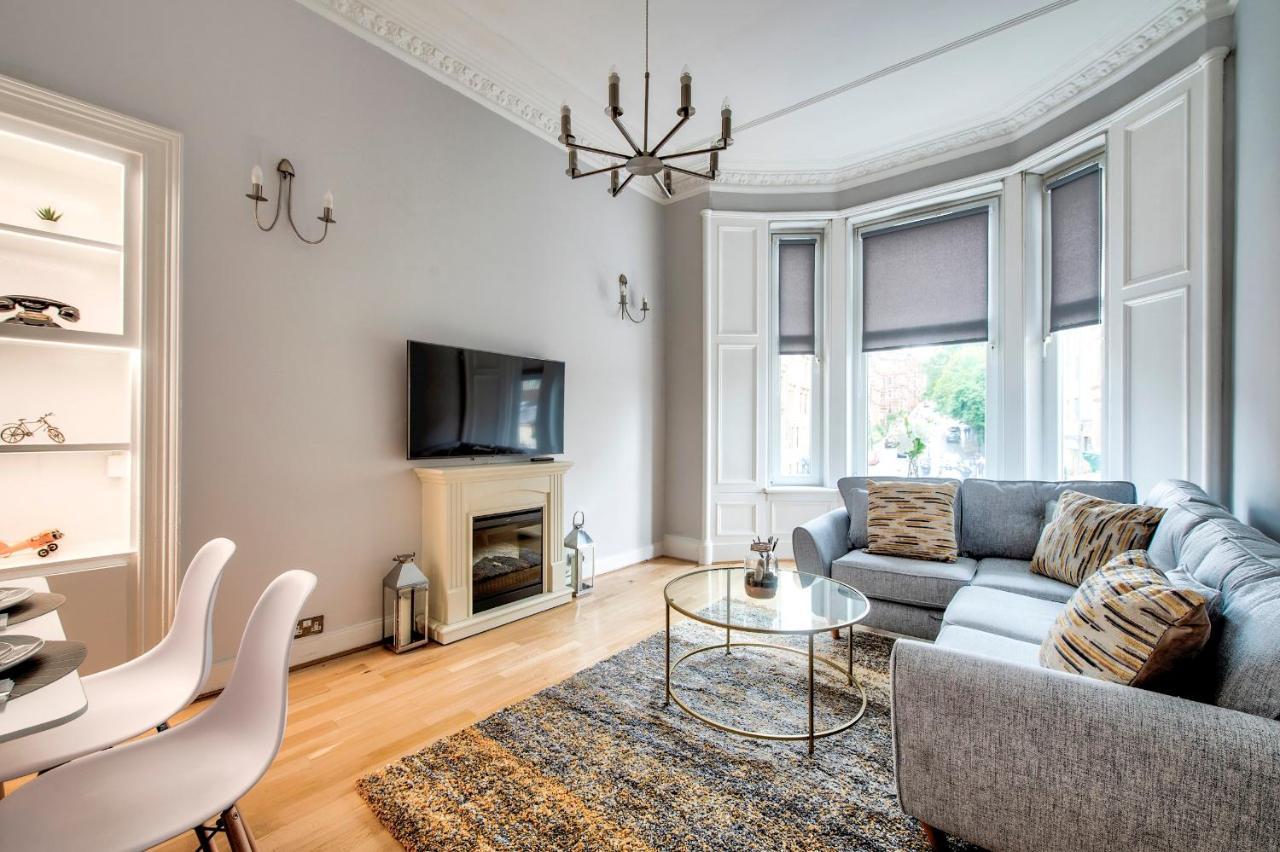 Pass The Keys Stylish 2 Bed In Heart Of West End Apartamento Glasgow Exterior foto