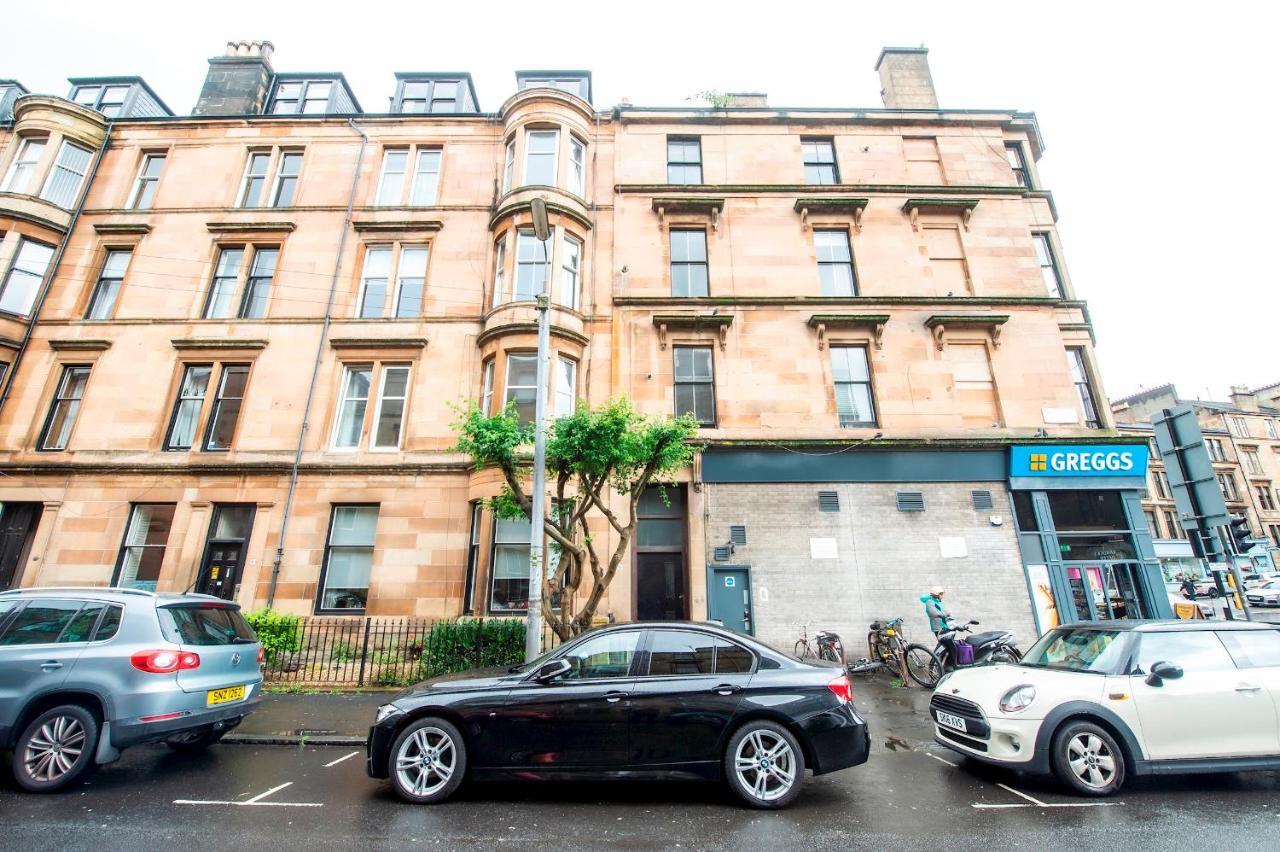 Pass The Keys Stylish 2 Bed In Heart Of West End Apartamento Glasgow Exterior foto
