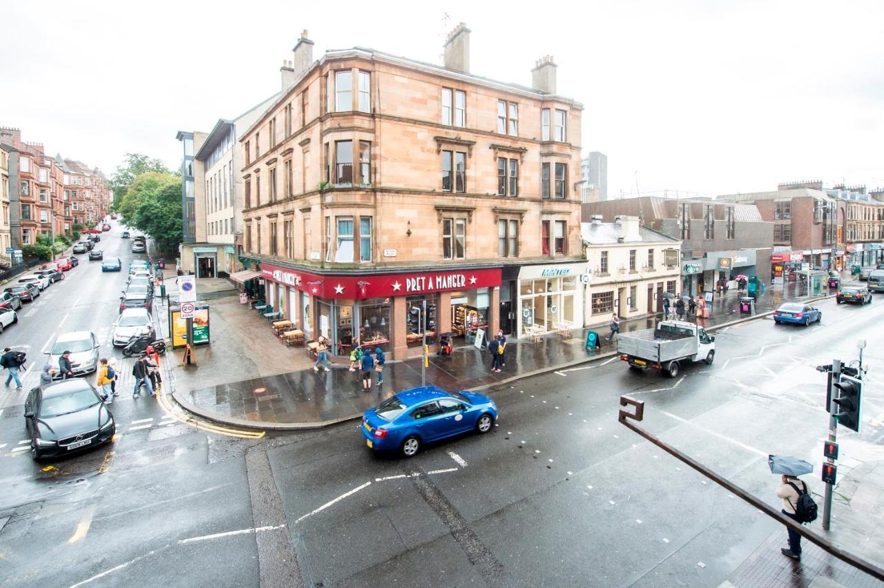Pass The Keys Stylish 2 Bed In Heart Of West End Apartamento Glasgow Exterior foto
