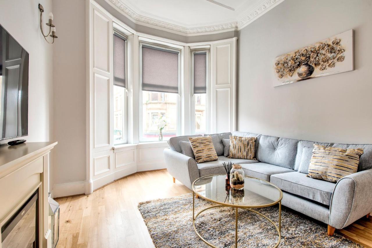 Pass The Keys Stylish 2 Bed In Heart Of West End Apartamento Glasgow Exterior foto