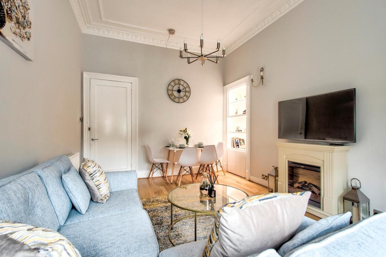 Pass The Keys Stylish 2 Bed In Heart Of West End Apartamento Glasgow Exterior foto