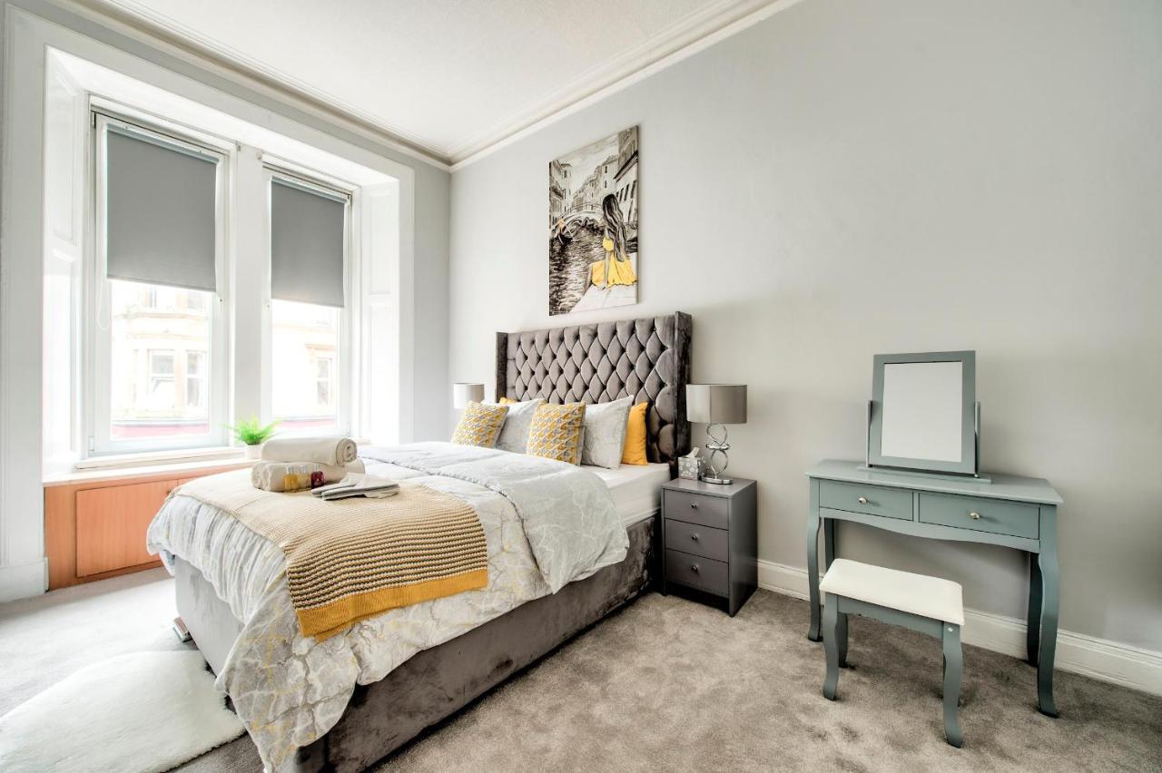 Pass The Keys Stylish 2 Bed In Heart Of West End Apartamento Glasgow Exterior foto