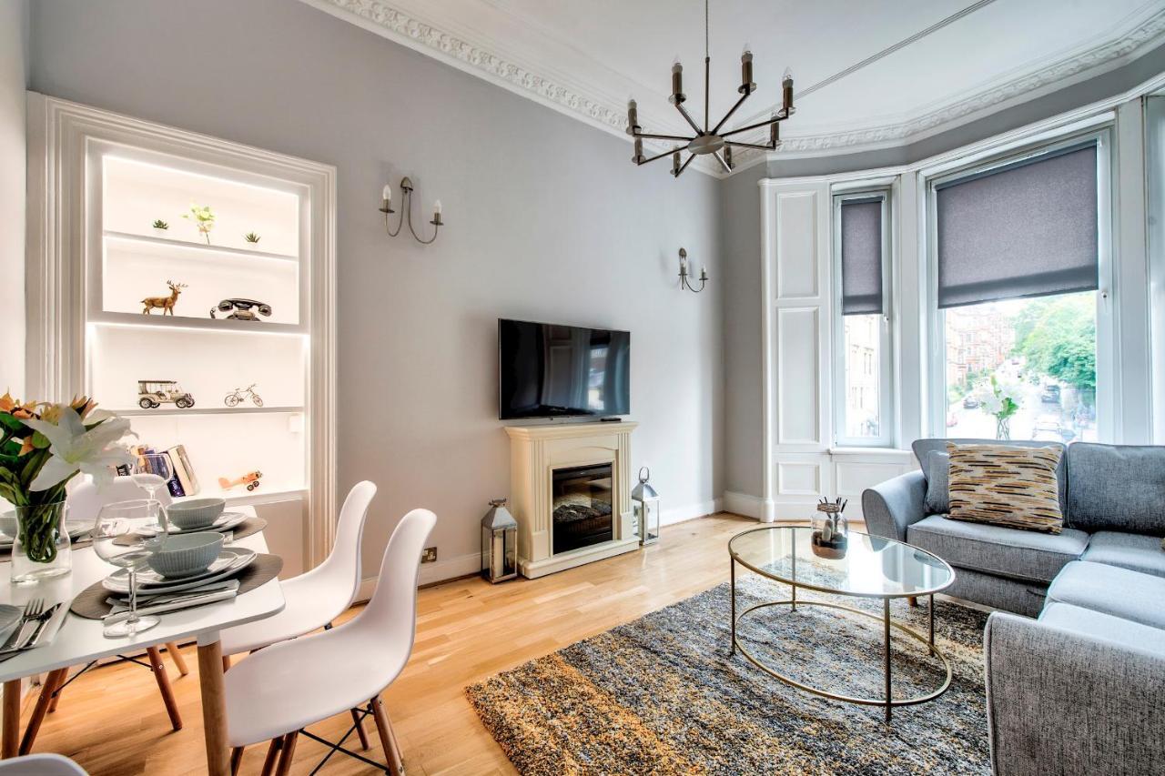 Pass The Keys Stylish 2 Bed In Heart Of West End Apartamento Glasgow Exterior foto